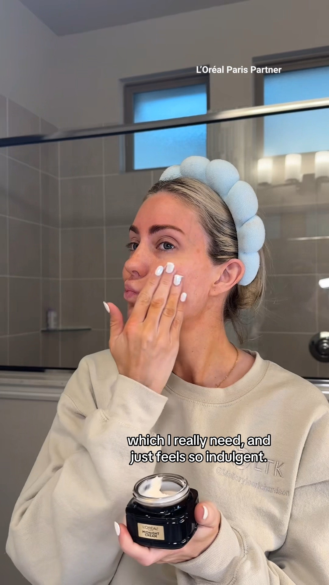 Luxury shouldn’t feel like a toxic relationship ✨ 
I found the upgrade at Target. Midnight Cream from @lorealparis gives you that rich, indulgent, high-end night cream feel, without the luxury price tag. The texture, the glow, the results… it just delivers!
#LOrealParisPartner #LOrealMidnightCream #Skincare #MidnightCream #skincareonabudget

#LTKselfcare #LTKgrwm #LTKmorningroutine