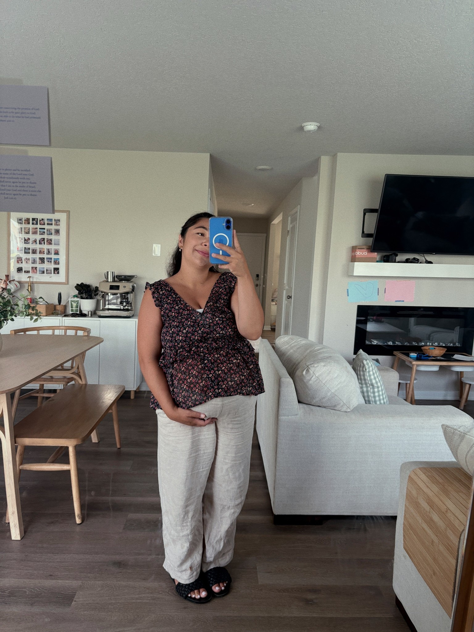 farmers market pregnancy outfit 35 weeks pregnant

#LTKPetite #LTKBump