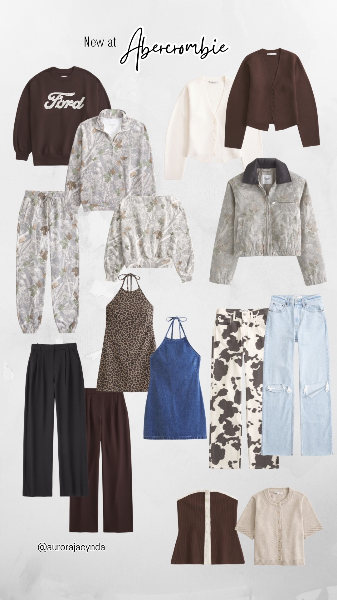 New for Fall at Abercrombie! 

#LTKSeasonal #LTKStyleTip #LTKFindsUnder100