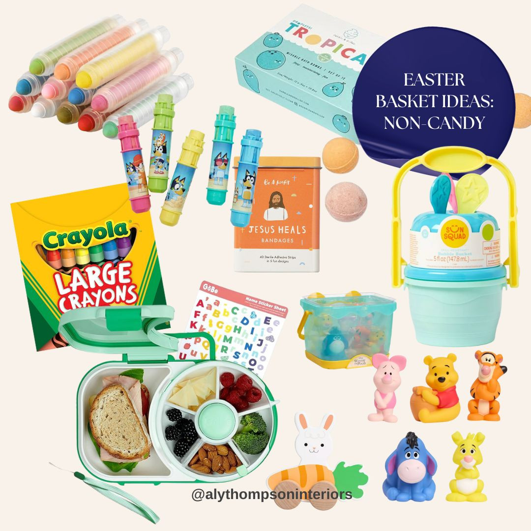 Easter Baskets | Easter Gifts for Kids | Non Candy Gift Options for Easter Baskets | Easter Gifts for Kids 

 #LTKSeasonal #LTKSaleAlert #LTKKids