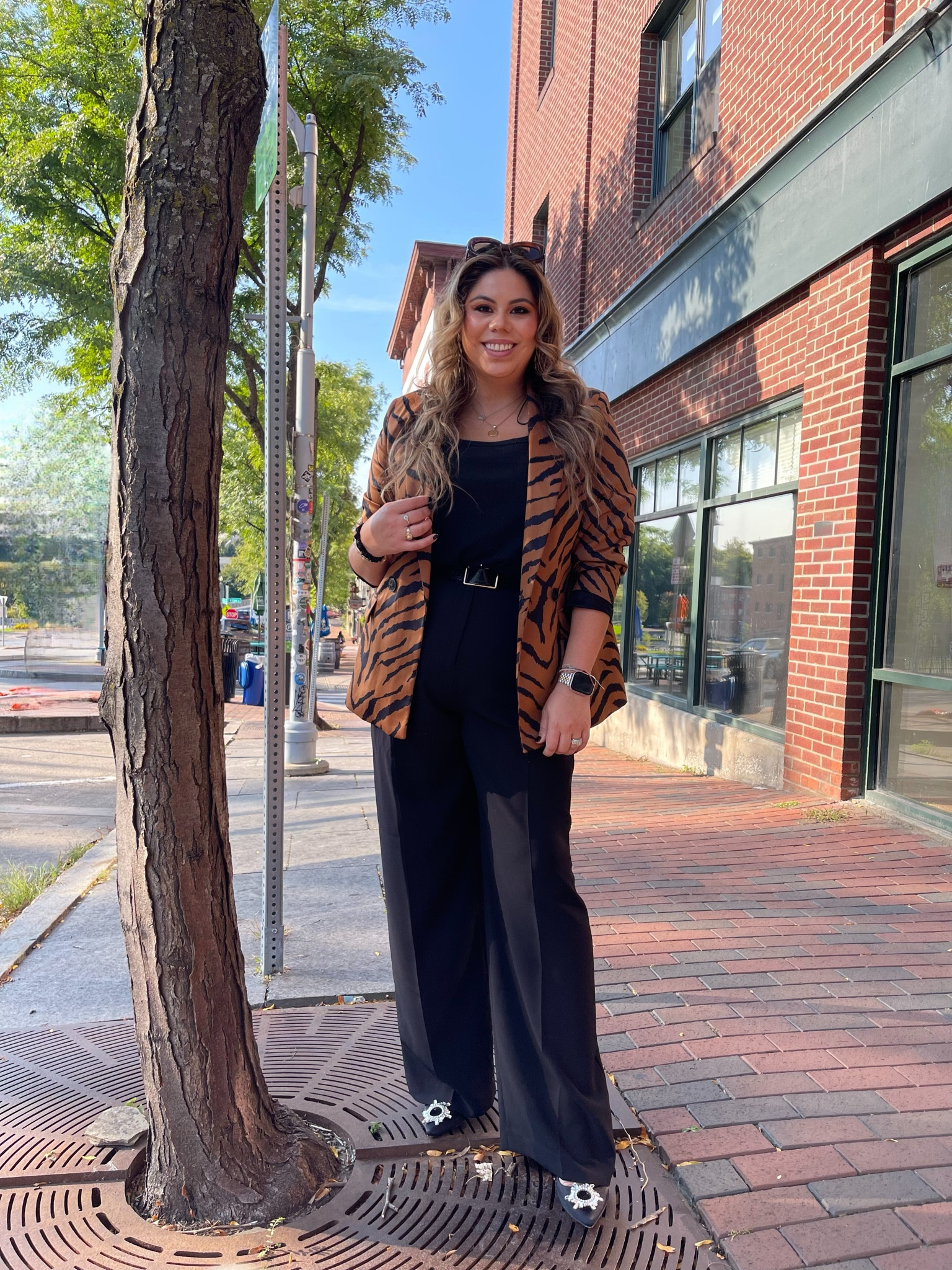 A little print for the office last week 

#LTKStyleTip #LTKWorkwear #LTKSeasonal