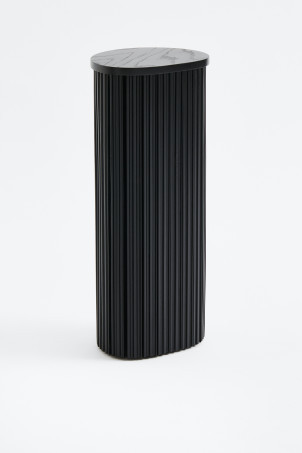 Pedestal - Black - Home All | H&M US | H&M (US + CA)