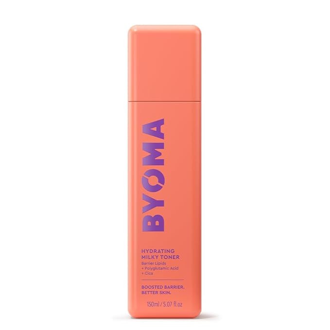BYOMA Hydrating Milky Toner - Dewy, Ultra Hydrating Toner for Face - Soothes Skin, Locks in Moist... | Amazon (US)