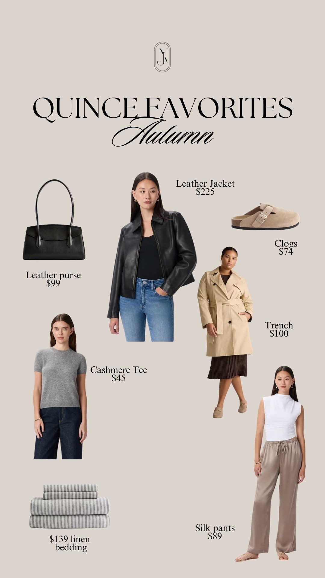 Quince recent favorites 

#LTKSeasonal #LTKSaleAlert #LTKStyleTip