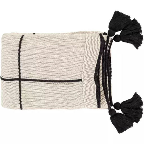 Fleck Throw Black | Scout & Nimble