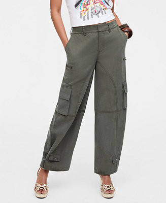 Women's Snap-Hem Cargo Pants, Macy's Exclusive- Molly Rogers Capsule Collection - Macy's | Macy's
