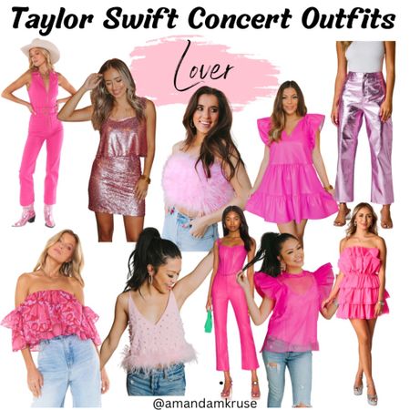 Taylor Swift concert outfits.
Festival outfits.

#LTKFestival #LTKFind