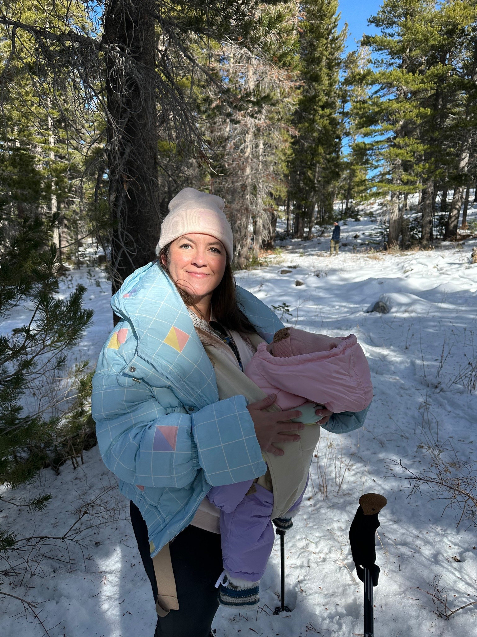 I got this Selkie puffer in a mystery bag a few years ago! I normally buy black Selkie items and wouldn’t have gotten this for myself but I looooove it and wear it all the time now! Especially since Chloe has a pastel snow suit now 🤭

We do mommy and me outfits but they don’t match exactly, they’re just matching in style and color. 👌 

There’s a few surprise bags left! Linked below! 

#selkie #snowjacket #puffer 

#LTKMidsize #LTKmomlife #LTKHoliday