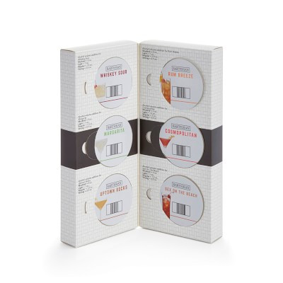 Bartesian Cocktail Capsules, Pack of 6 | Williams-Sonoma