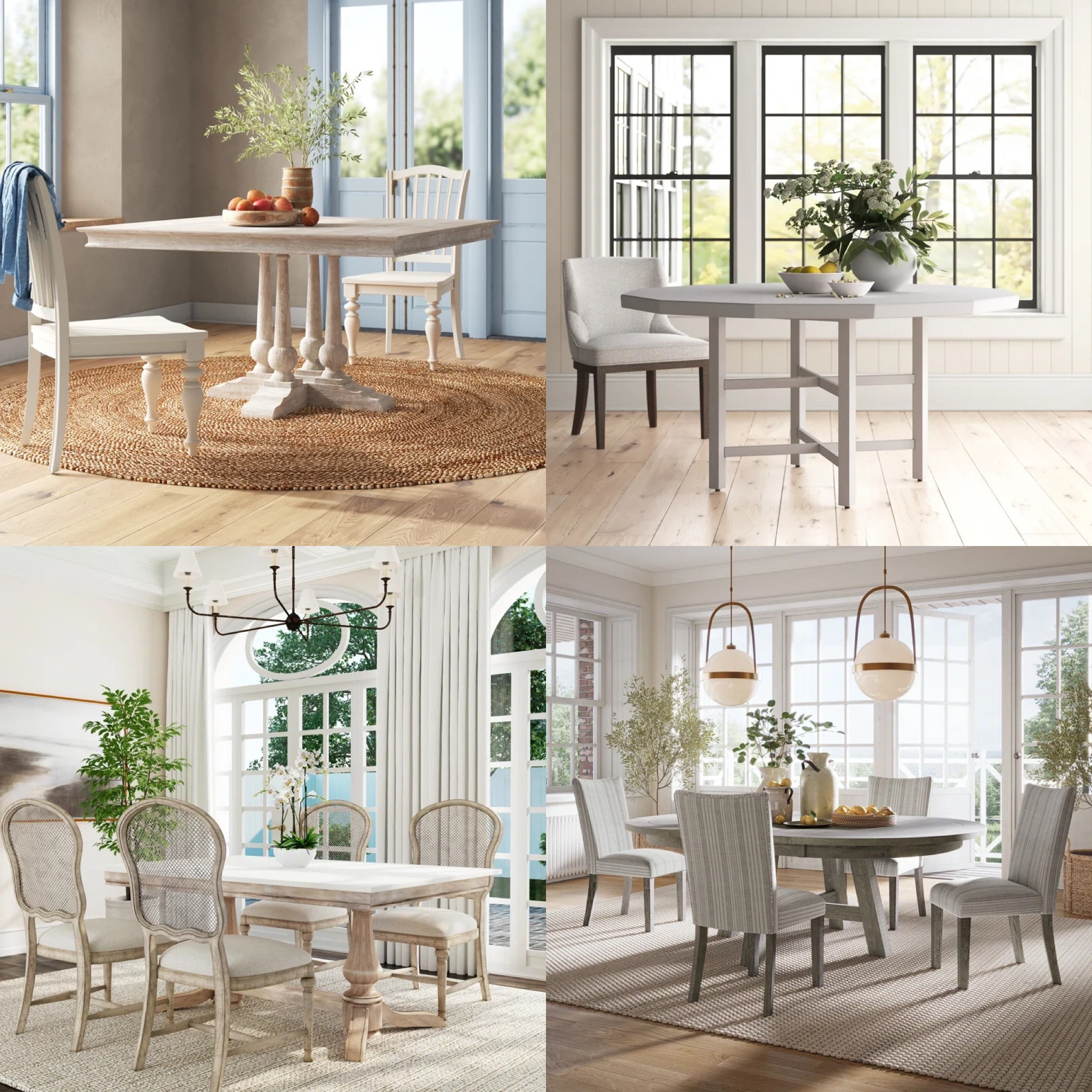 Spring dining table sale is happening. #modernfarmhousediningtable

#LTKSeasonal #LTKhome #LTKsalealert