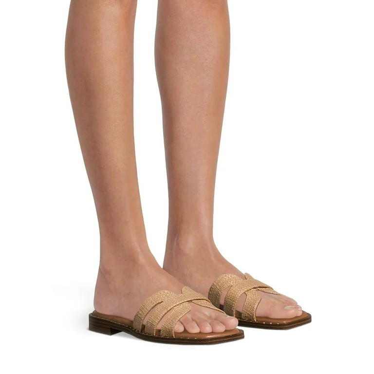 Madden NYC Women's Selina H-Band Flat Sandals | Walmart (US)