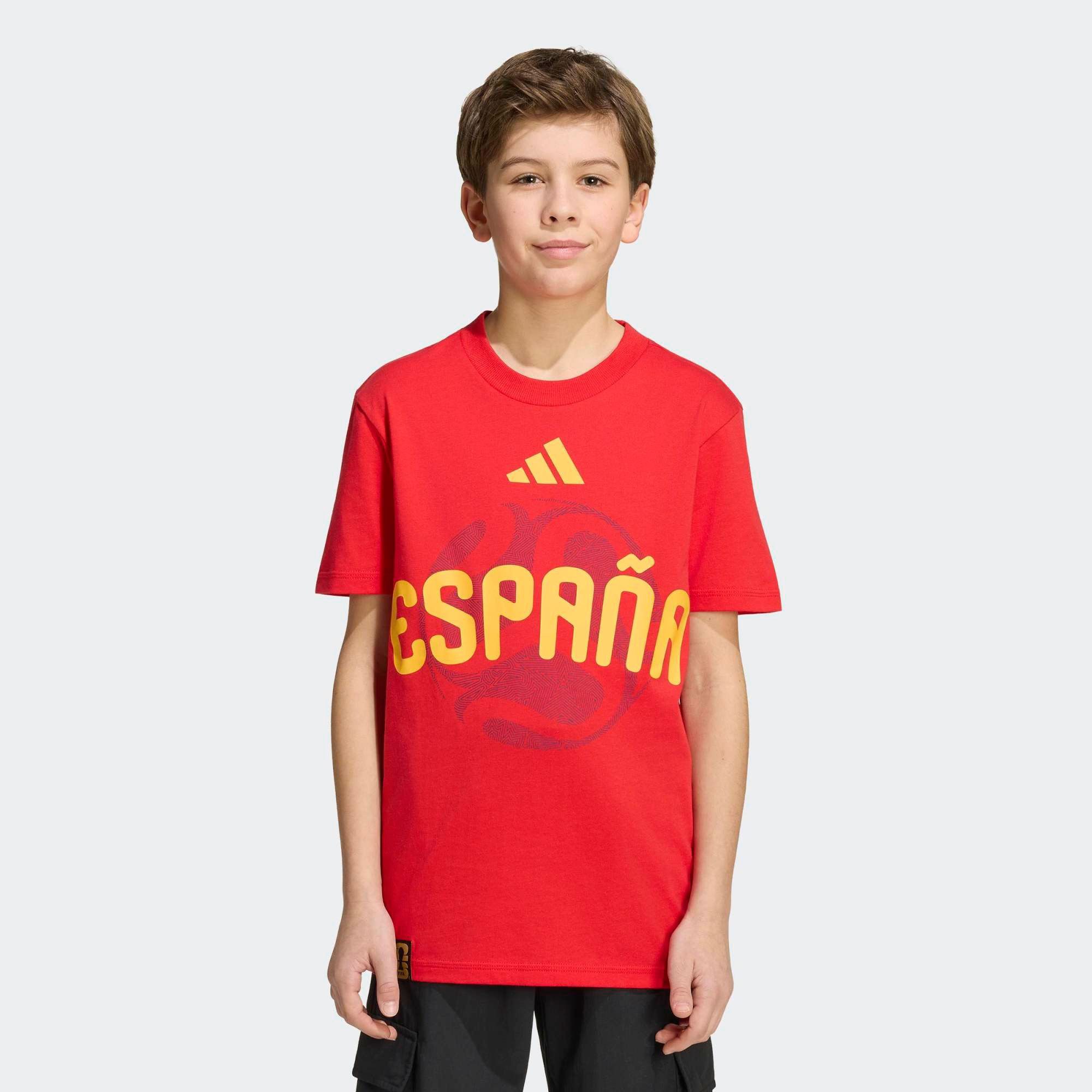 adidas Youth FIFA World Cup 26 Spain Graphic T-Shirt, Wash | DICK'S Sporting Goods