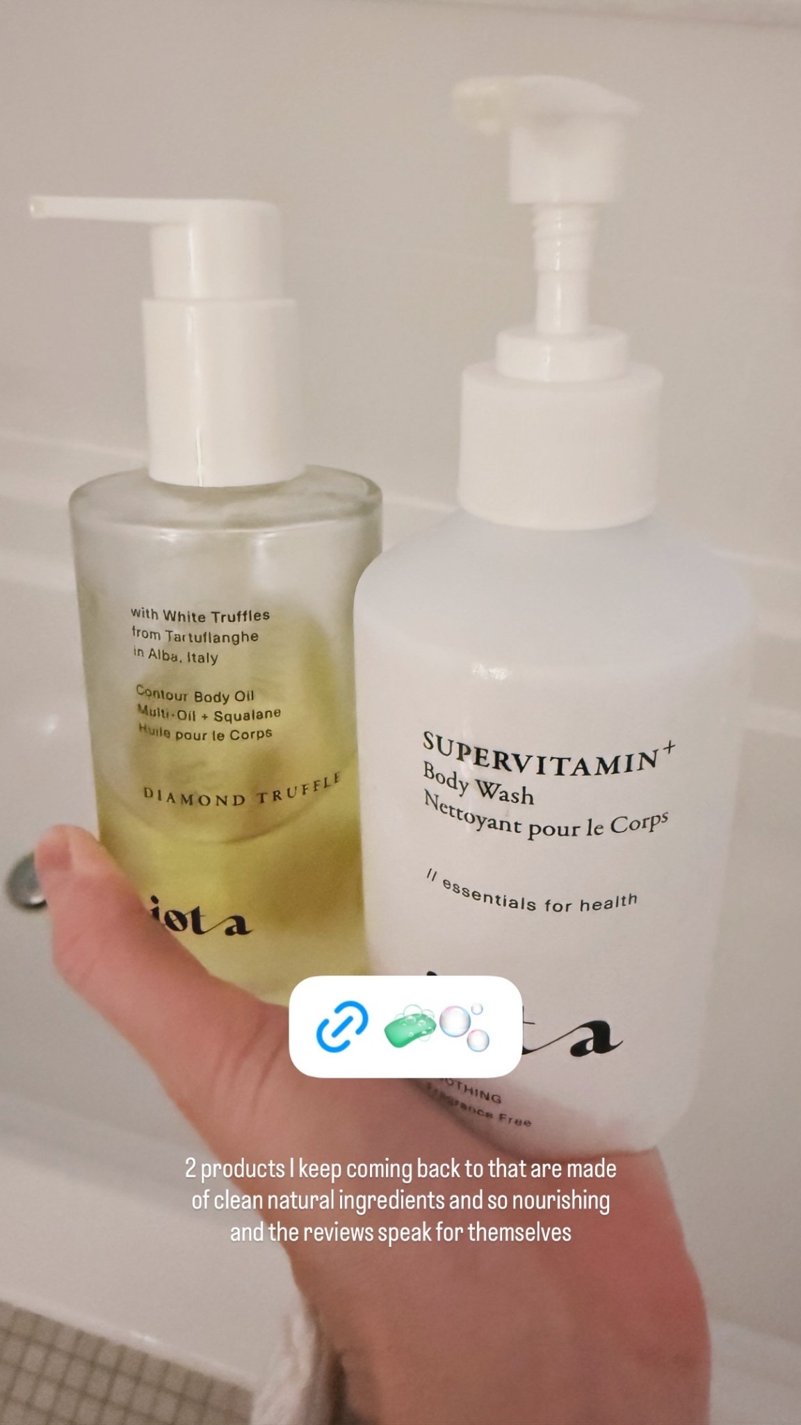 2 products I keep coming back to that are made of clean natural ingredients and so nourishing  and the reviews speak for themselves