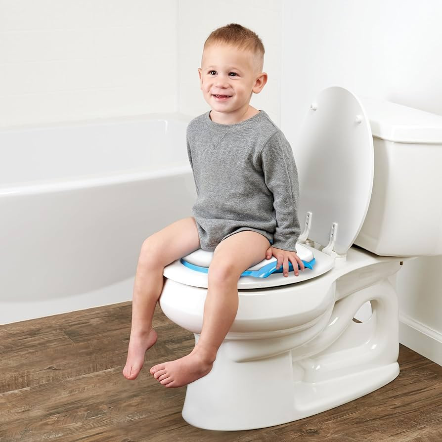 Bluey Soft Potty Seat - Potty Training Toilet Seat, Soft Cushion, Baby Potty Training, Safe, Easy... | Amazon (US)