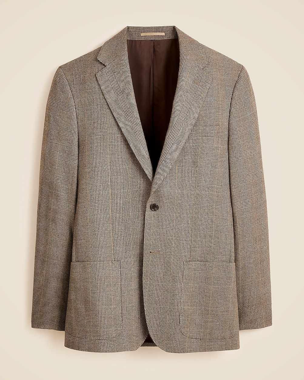 Blazer in English cotton-wool blend twill | J. Crew US
