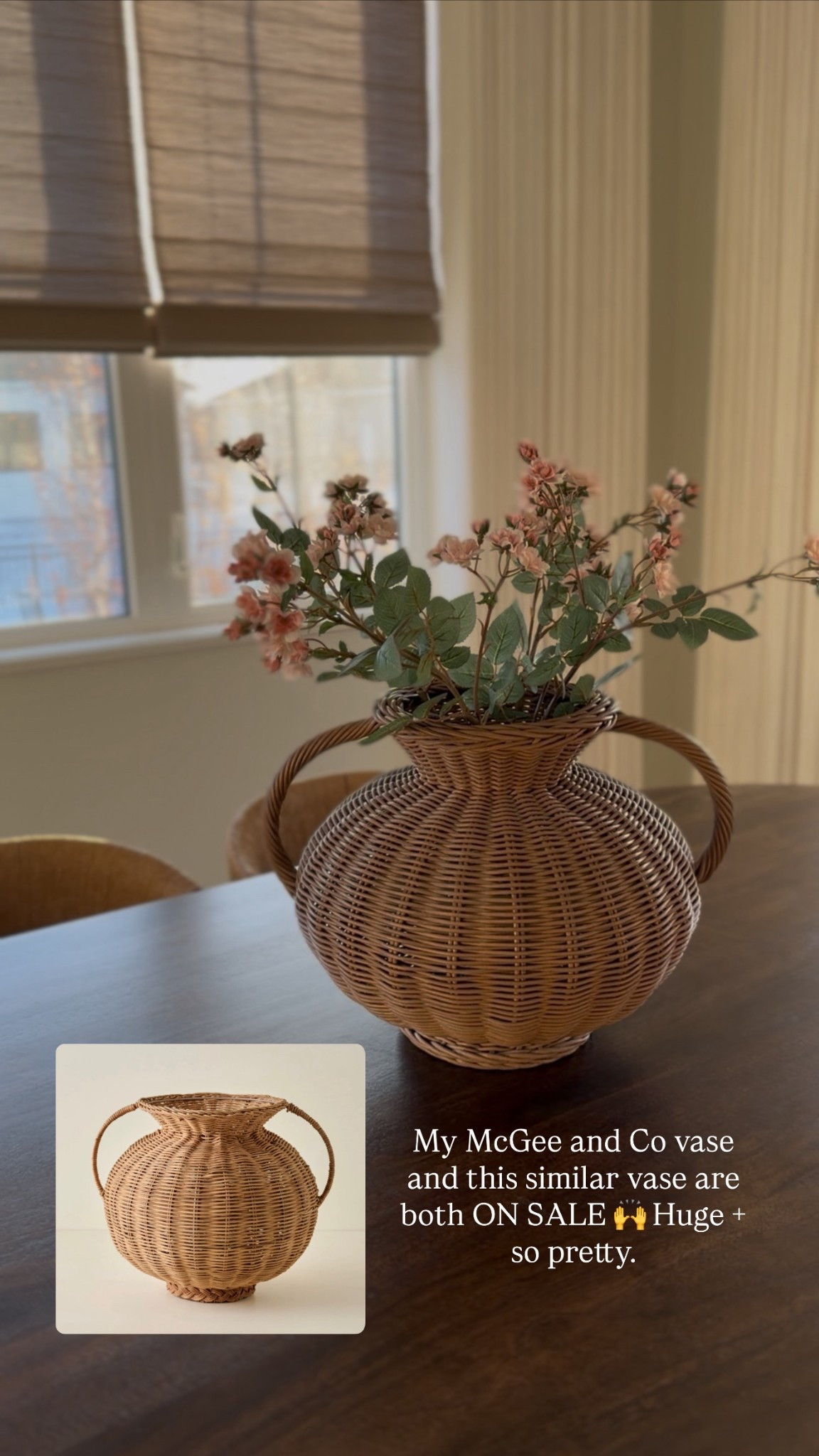 Save on both of my McGee and Co and this similar look-alike! These rarely go on sale. 


#LTKHome #LTKSaleAlert