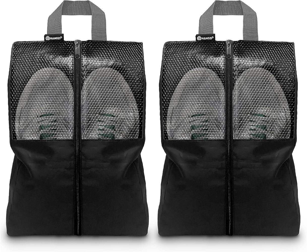 Shoe Bags For Travel, Used As For Storage or Shoe Travel Bag, Space Saving When Travelling With T... | Amazon (US)