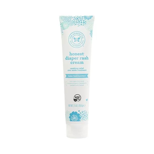 The Honest Company Diaper Rash Cream (2.5 oz) | Walmart (US)