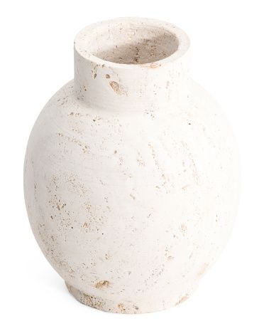 10x8 Travertine Vase | TJ Maxx