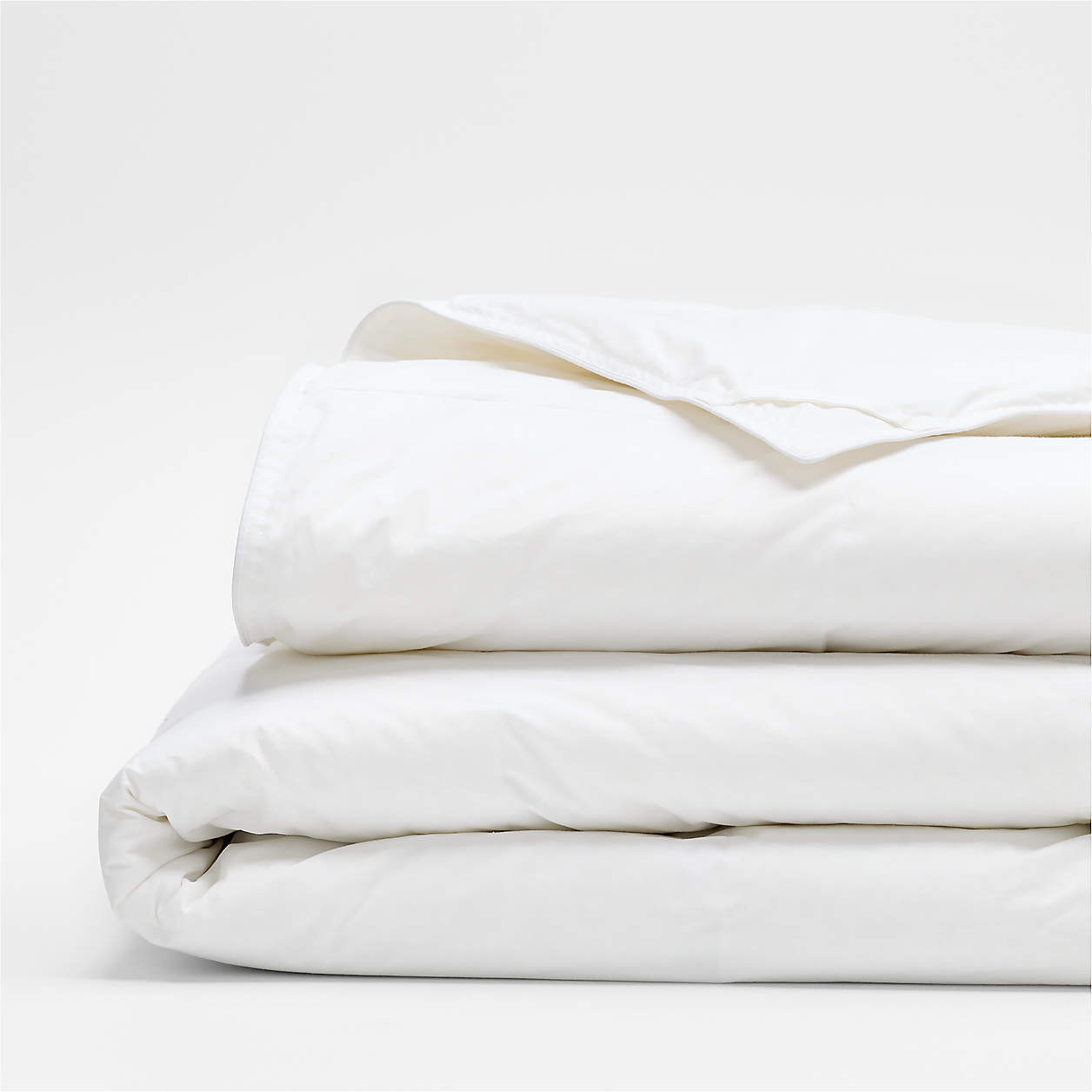 Snooze Harmony Eco Down Alternative Organic Cotton Kids Twin Duvet Cover Insert + Reviews | Crate... | Crate & Barrel