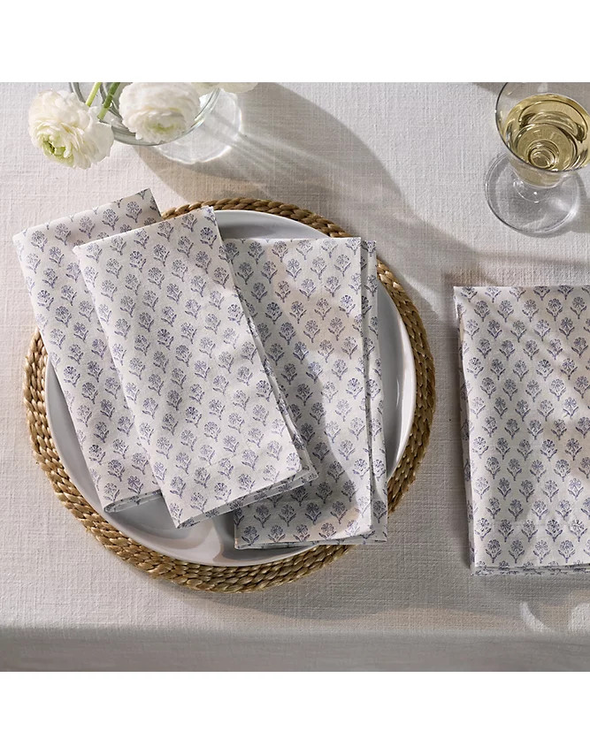 Iona Napkins – Set of 4 | The White Company UK & ROW