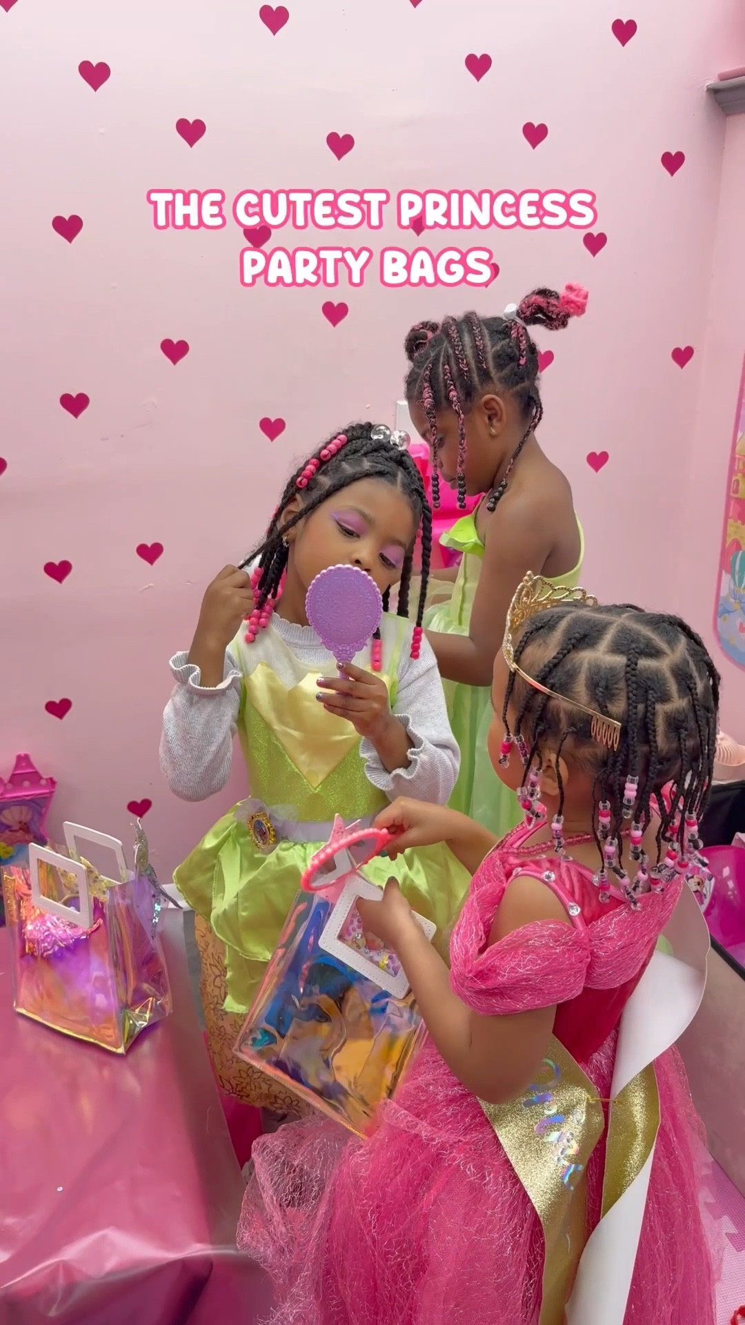 These party bags were the cutest for my daughters princess spa party 👸🏾 #toddlerparty #princess #toddlerprincess 

#LTKKids #LTKFindsUnder100 #LTKFamily