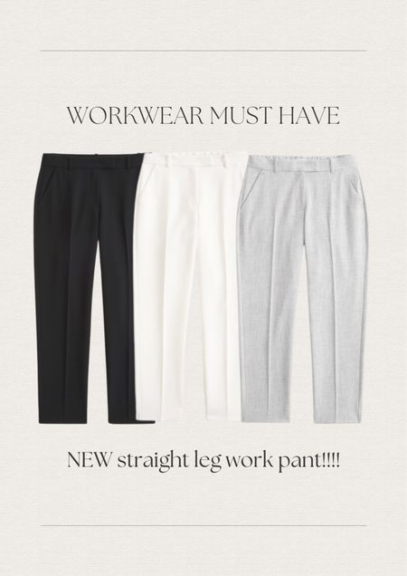 New office outfit 
Spring workwear pants with matching blazers
Business casual workwear 

#LTKstyletip #LTKSpringSale #LTKworkwear