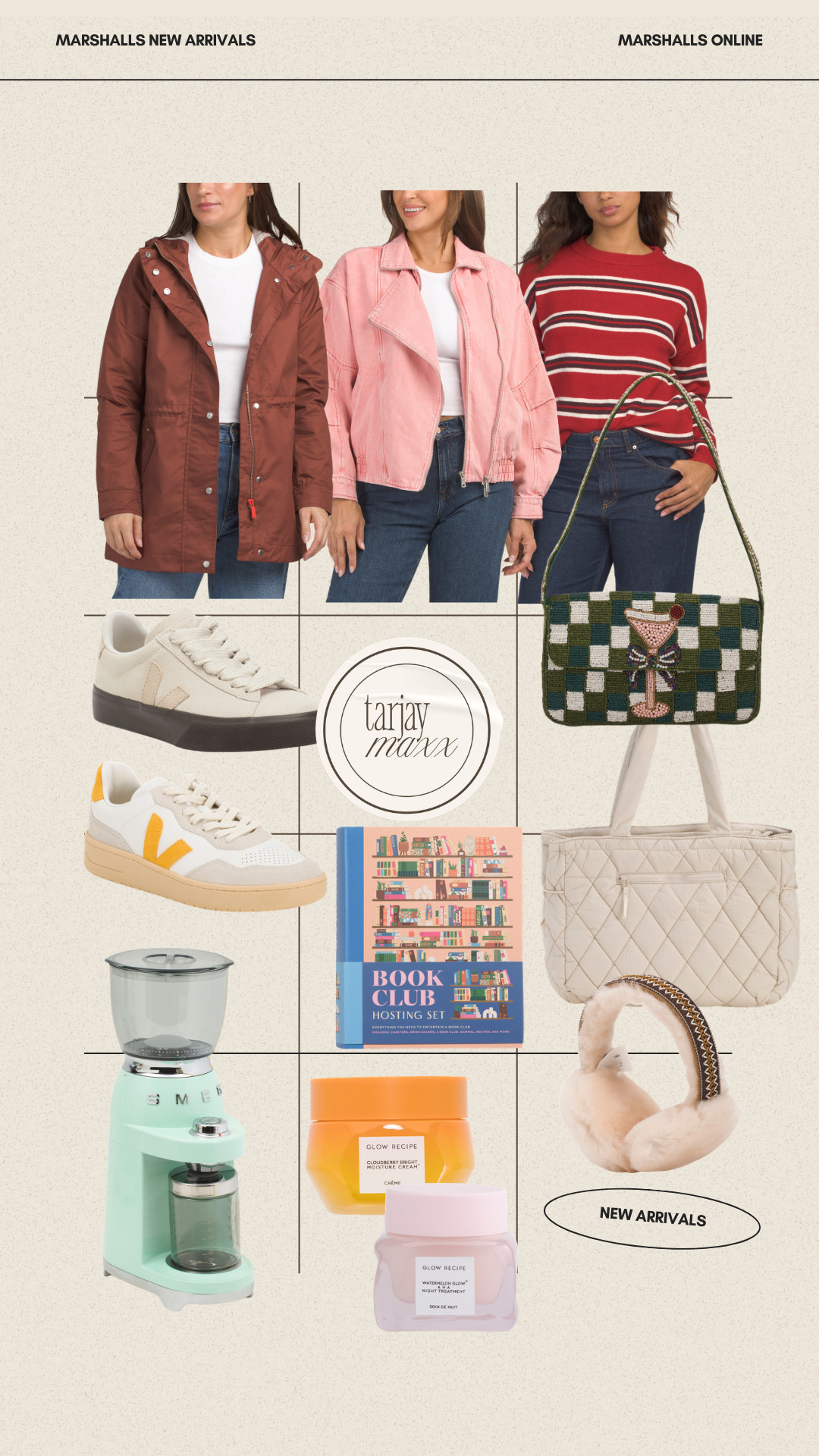 Today’s Marshalls online new arrivals are GOOD!! So many cute fall finds, fashion + home pieces just added 🍂
fall outfits women over 50, wedding guest dress summer, fall wedding guest dresses, fall dresses, fall fashion hauls, date night outfits, fall decor, country concert outfits, business casual workwear, halloween decor 

 #LTKootd #LTKSeasonal #LTKHome