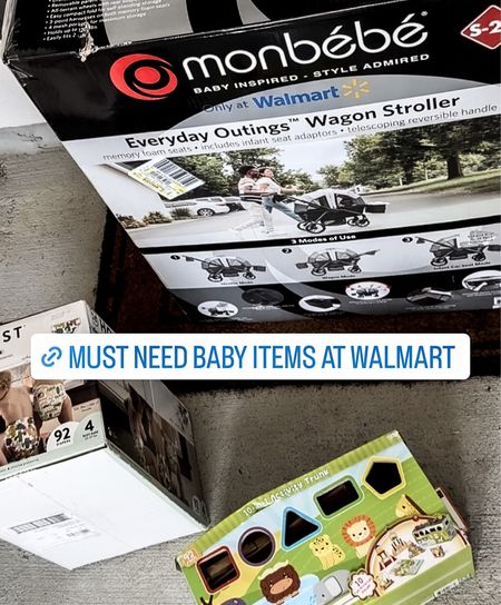 Walmart again and next day delivery 📦 this time I ordered development toys, daily essentials (LOVE HONEST DIPPERS) and everyday wagon stroller - I am NEVER going to struggle again trying to carry everything. BEST in comfort and price TAG 🏷️ @walmart #WalmartPartner

#LTKfamily #LTKbaby #LTKFind