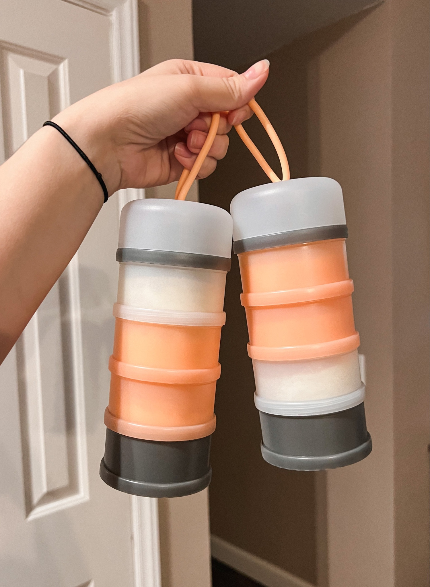 Formula dispensers, great for travel, daycare, childcare, Amazon find, affordable baby products, four compartments, funnel included

#LTKbaby #LTKkids #LTKfamily