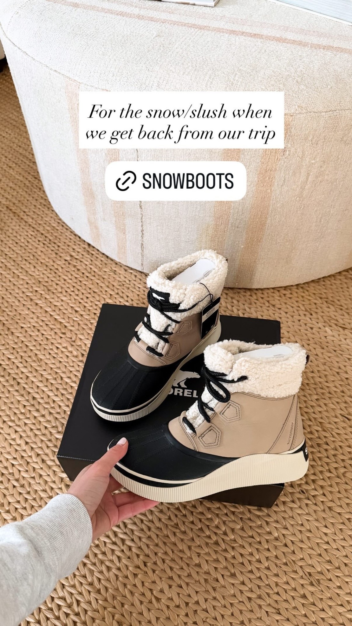 Snow boots, winter boots. 

#LTKSaleAlert #LTKSeasonal #LTKTravel