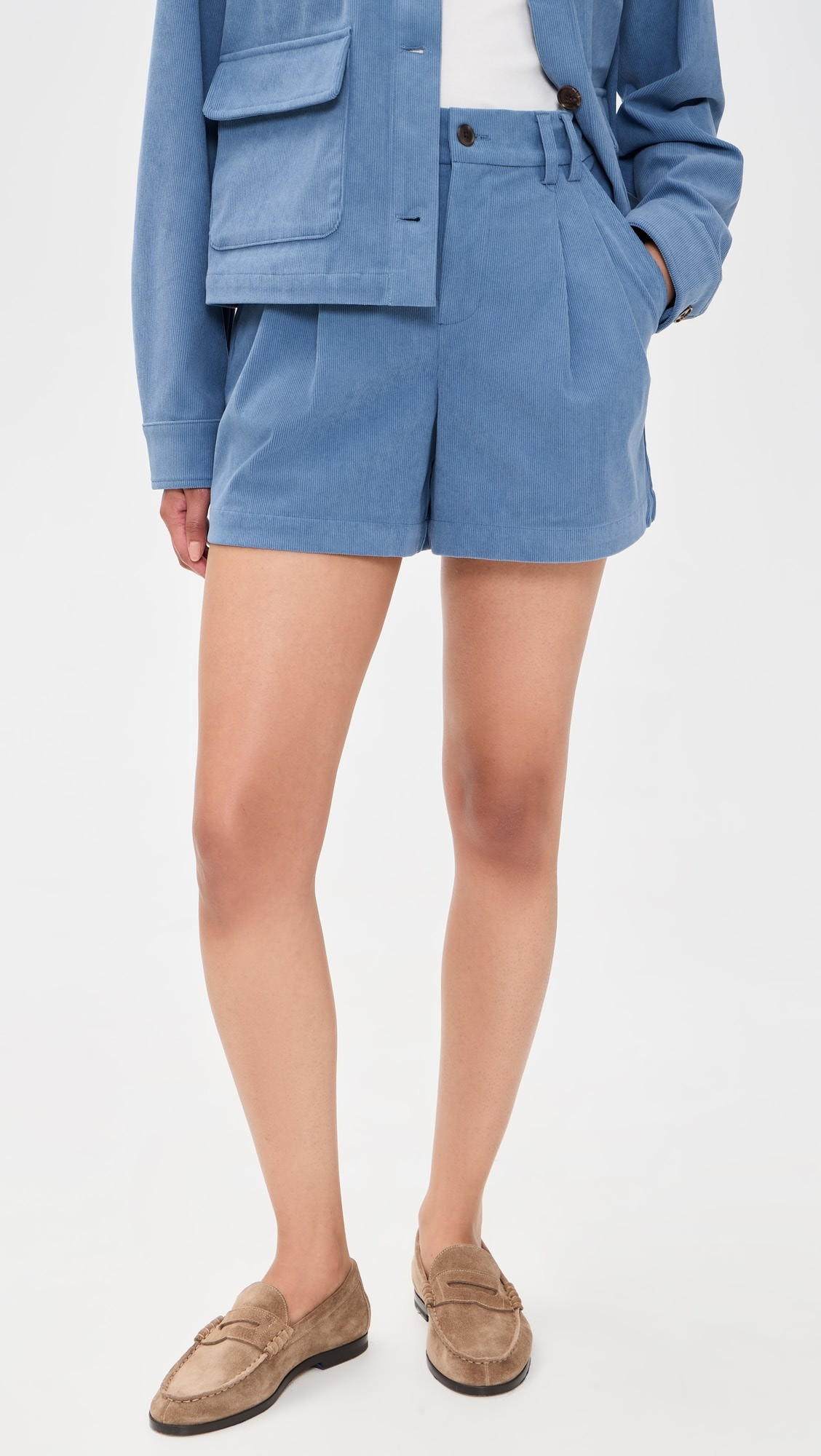 Jorden Pleat Shorts | Shopbop