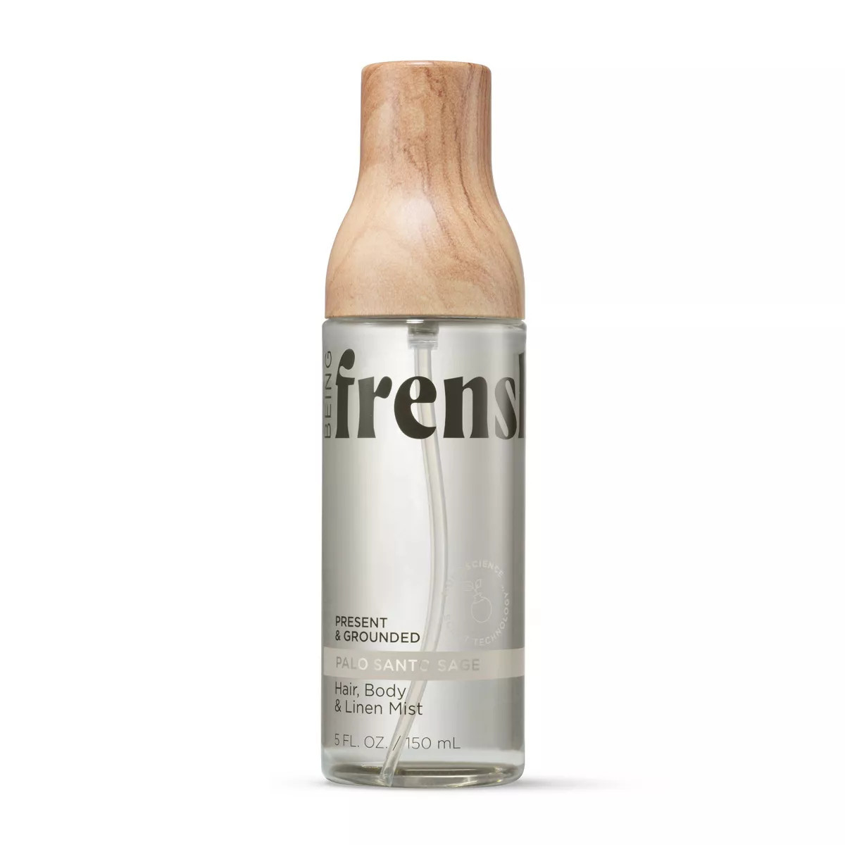 Being Frenshe Women's Hair, Body and Linen Mist - Palo Santo Sage - 5 fl oz | Target