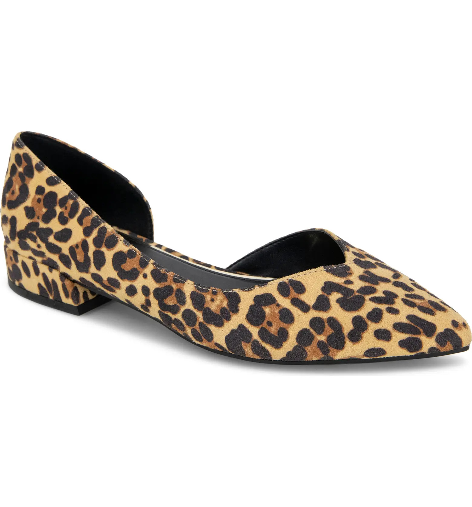 Kenneth Cole Carmina Half d'Orsay Flat (Women) | Nordstrom | Nordstrom