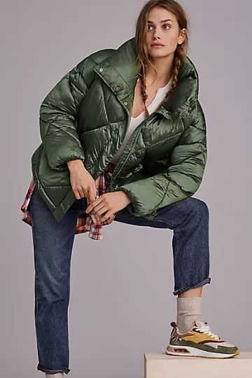 Oversized Puffer Coat | Anthropologie (US)