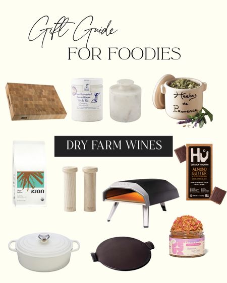 Gift Guide: For Foodies 

#LTKSeasonal #LTKGiftGuide #LTKhome
