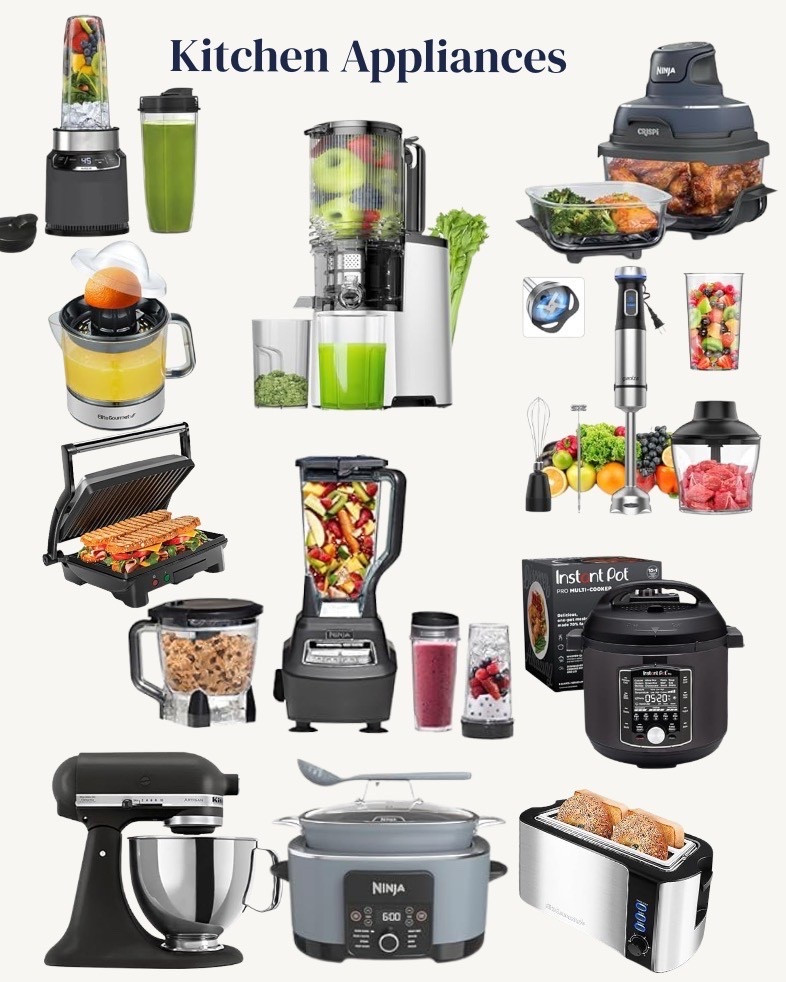 Kitchen Appliances 

#LTKSaleAlert #LTKHome