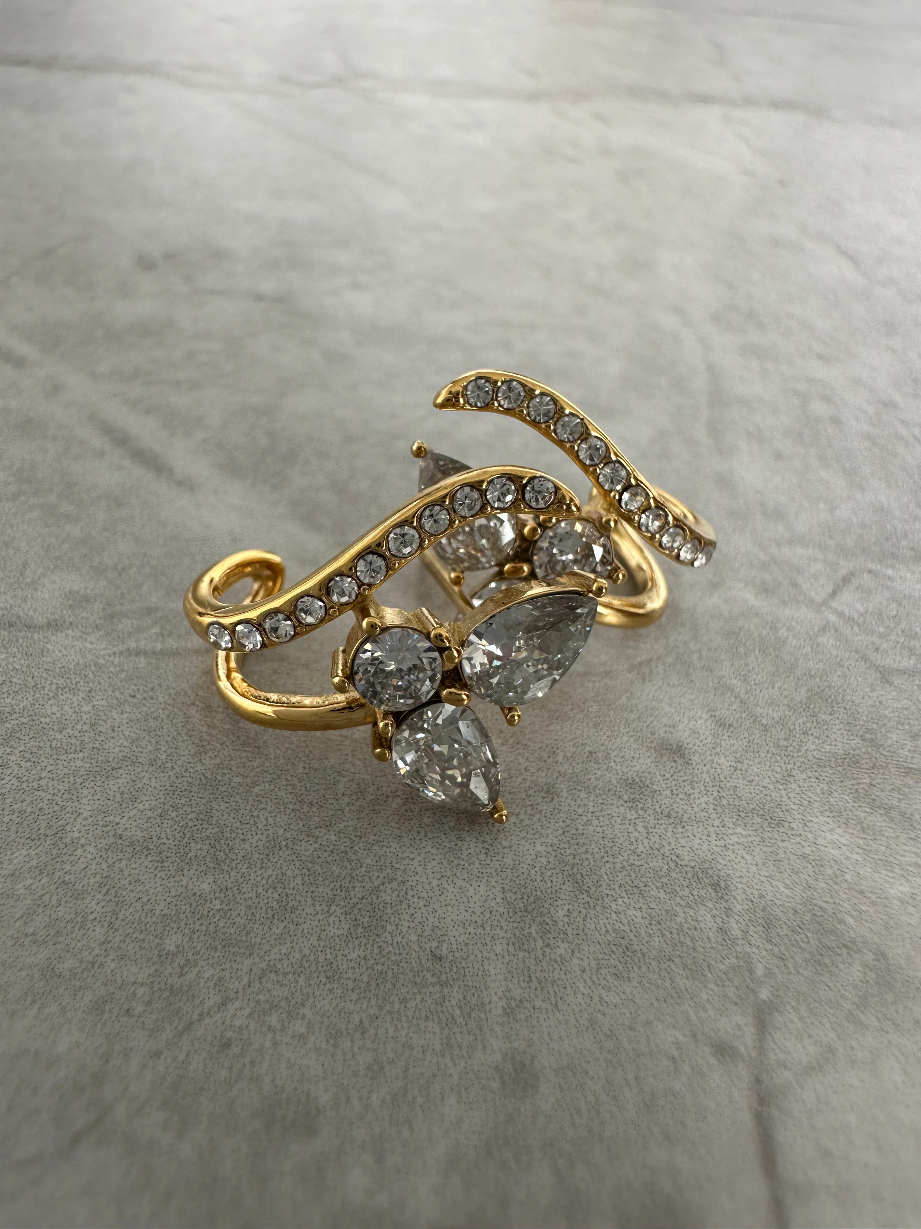 Floral Stem Earrings | Saint Fatale