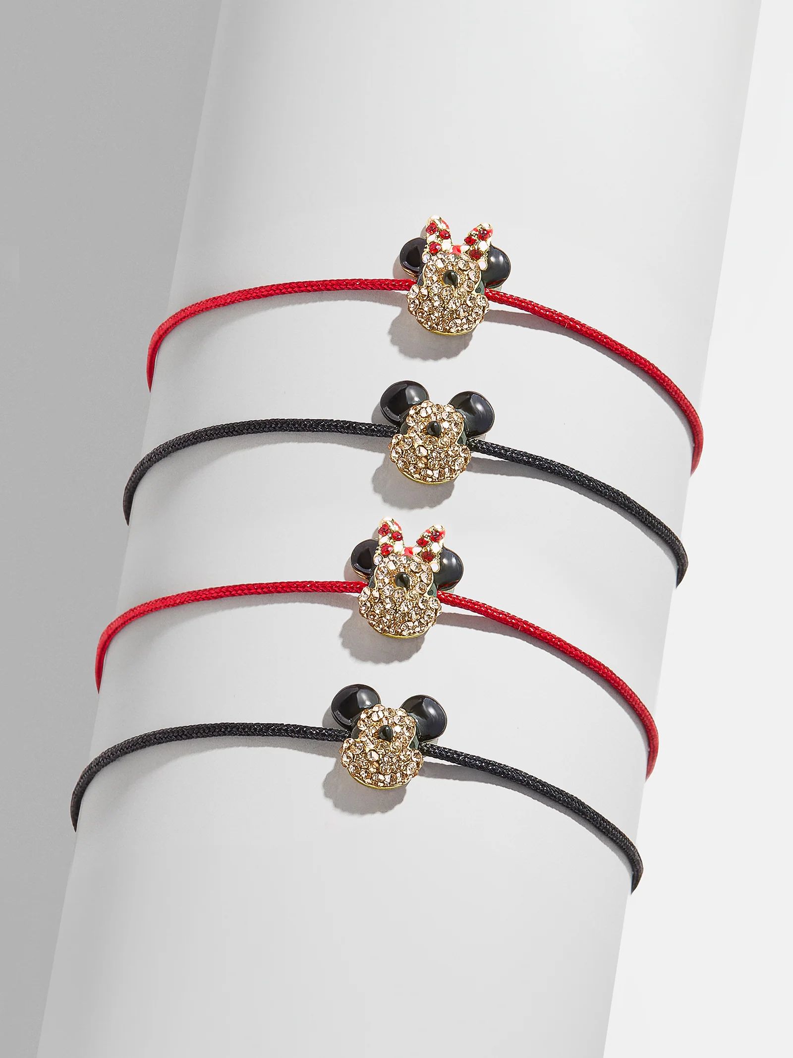 Mickey Mouse Disney Cord Bracelet - Mickey Mouse | BaubleBar (US)