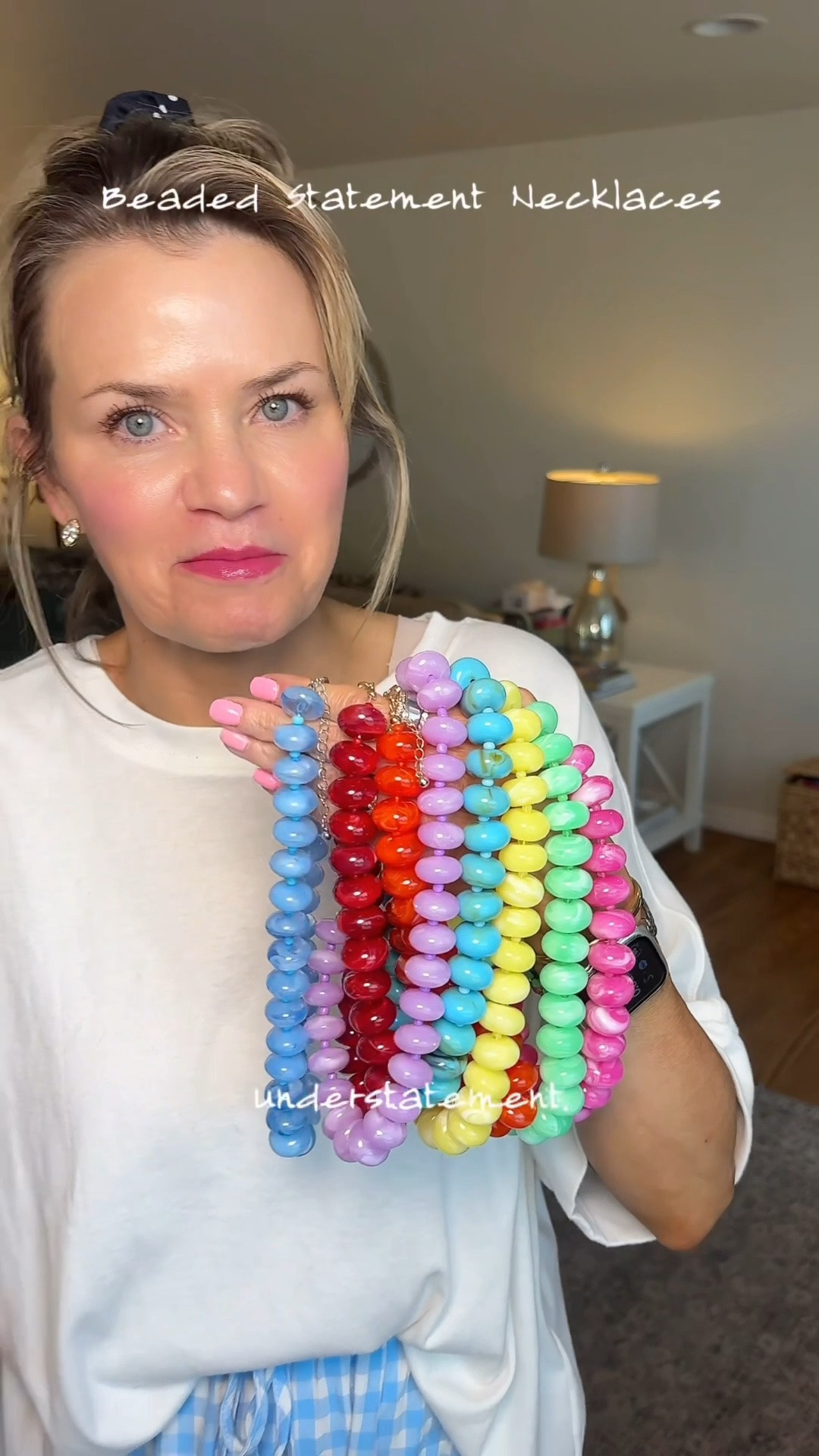 Affordable Beaded Statement Necklaces.
They elevate ever outfit. I may or may not be obsessed with them!! #beadedjewelry #beadednecklace #fashion #amazon #accessories

#LTKootd #LTKSaleAlert #LTKdayinmylife