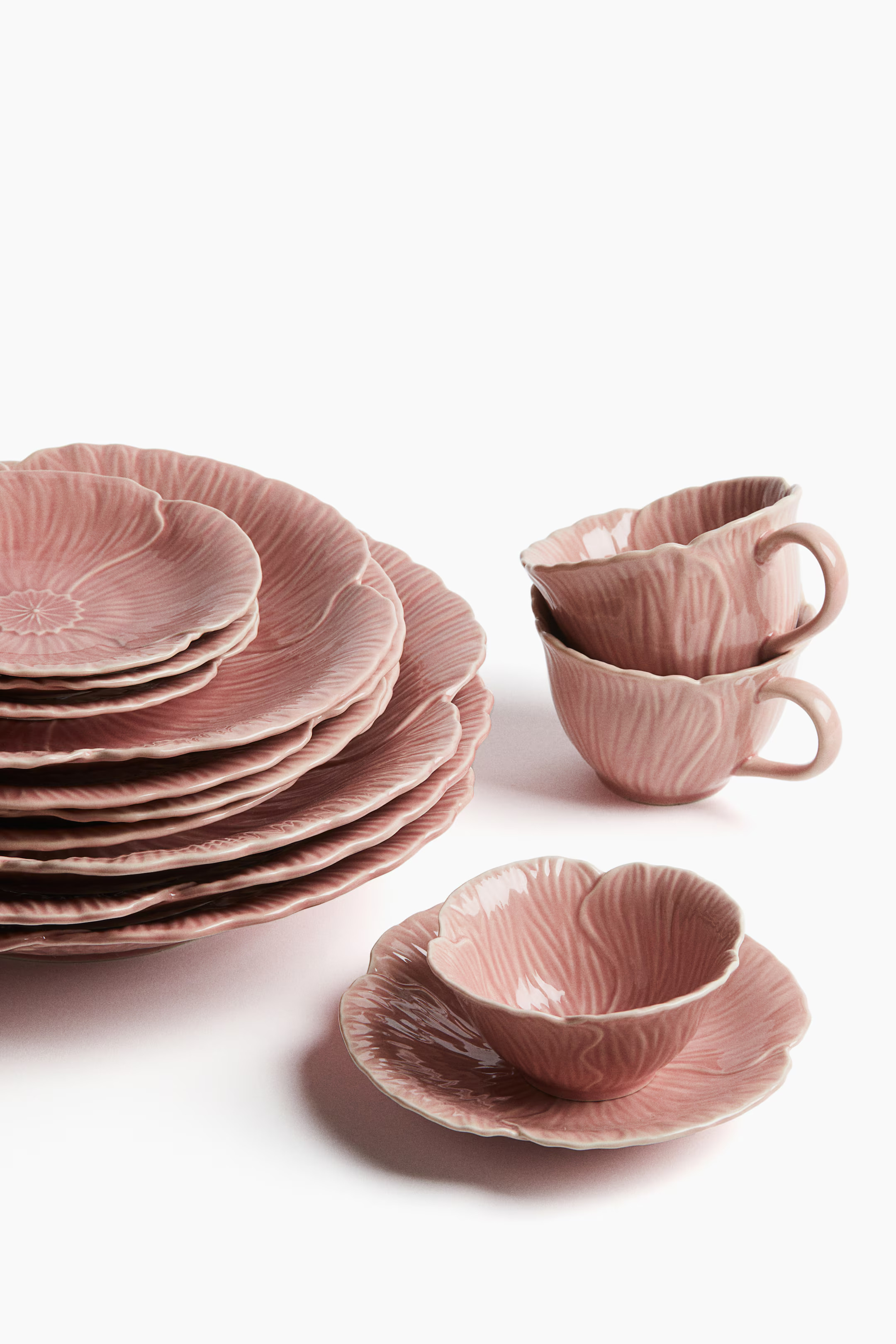 Large Stoneware Serving Plate | H&M (US + CA)