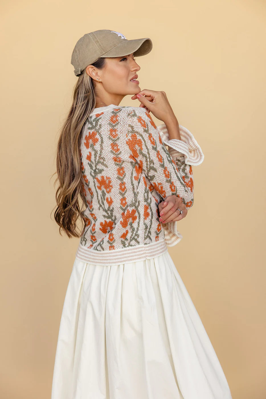 Love Song Floral Cardigan | Roolee