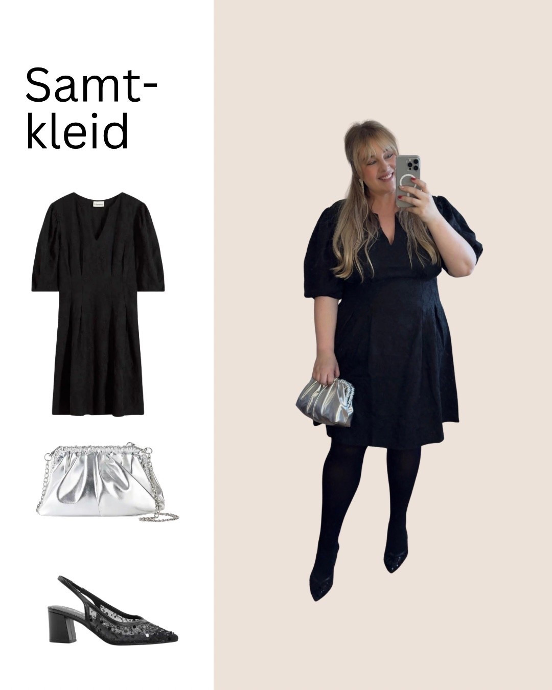 Minikleid 

Code: SANDRA
15% Rabatt auf alles bis einschl. 19.12.2025, einmalig einlösbar pro Kundin, gilt in DE App & Webshop

#curvy #minikleid #kleid 



#LTKdeutschland #LTKkleider #LTKplussize