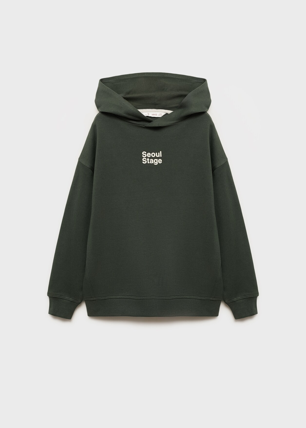 Printed hoodie - Kids | MANGO USA | Mango (US/MX/AU)