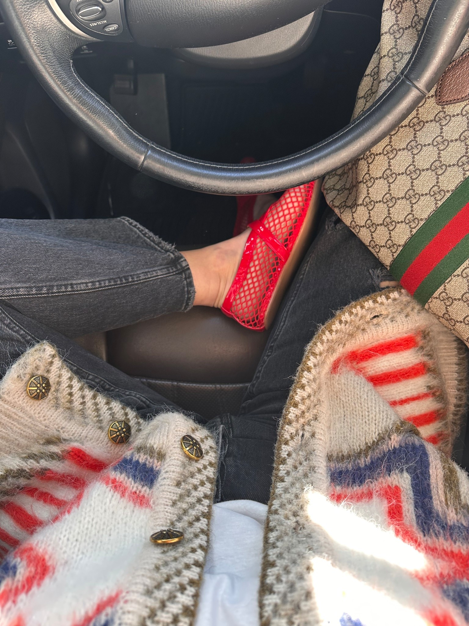 This sweater is back in stock! 