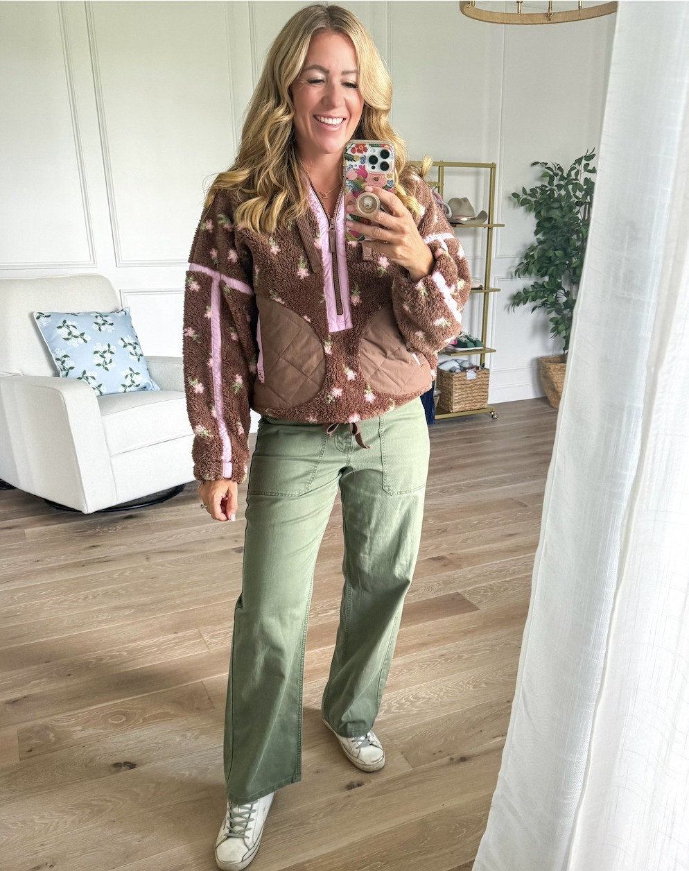 How cute is this fleece pullover from Target?!

women’s fall outfits
Women’s booties
Suede shoes
Suede purse
Fall color palette
Fall fashion
cozy autumn layers
fall sweaters and cardigans
transitional fall fashion
chic fall boots
women’s plaid and flannel

#LTKSeasonal #LTKStyleTip #LTKSaleAlert