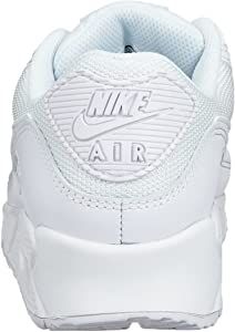 Amazon.com | Nike Women's Air Max 90 White/Black-White (DH8010 101) | Road Running | Amazon (US)