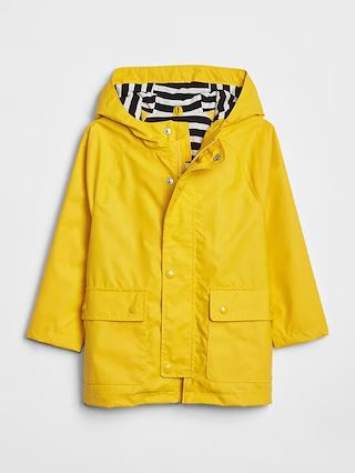 Toddler Jersey-Lined Raincoat | Gap (US)