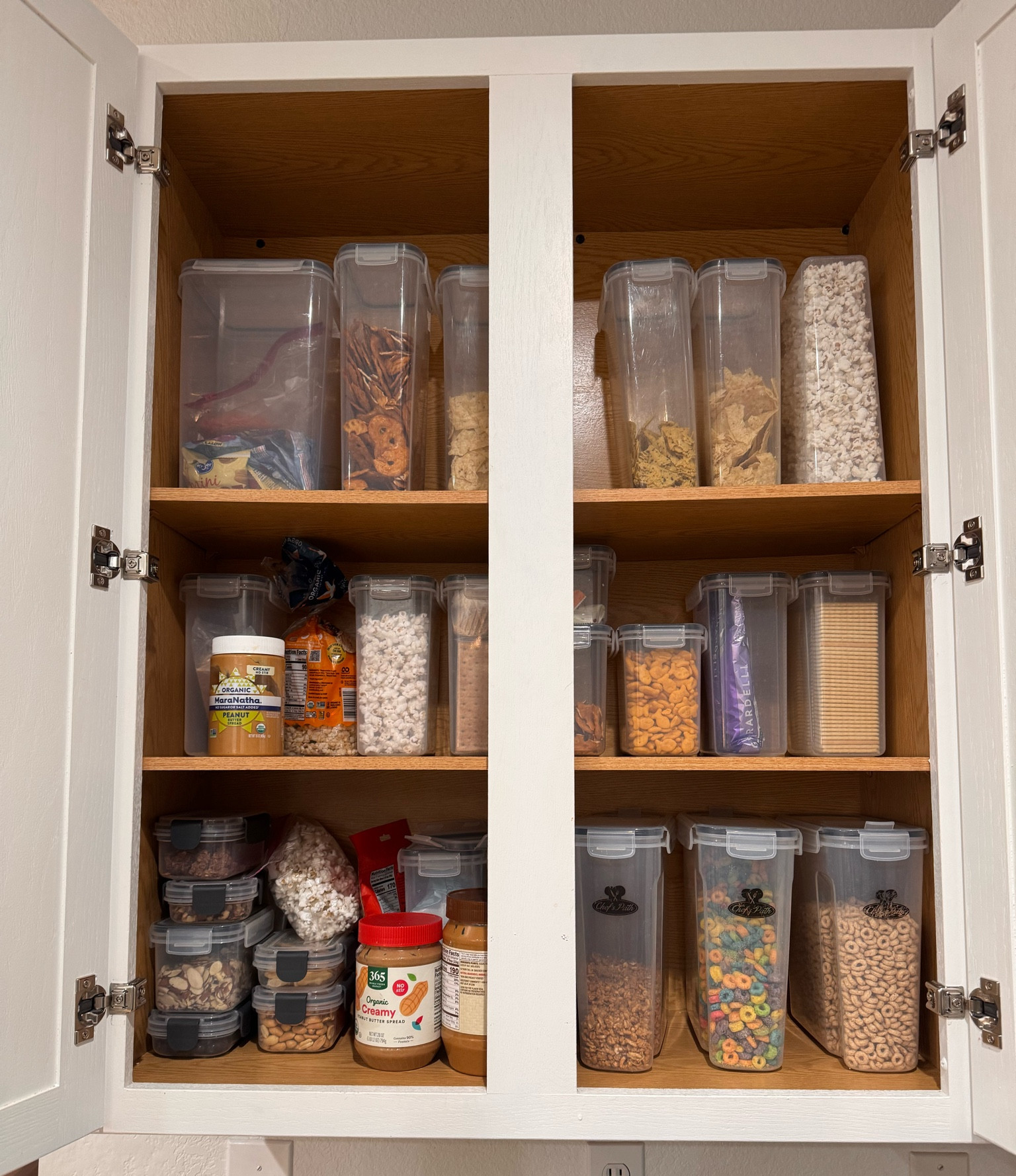 Using pantry containers saves space and brings clarity to your kitchen! 

#LTKFamily #LTKHome #LTKFindsUnder50