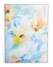 30x40 Painterly Abstract Love Wall Art | Marshalls